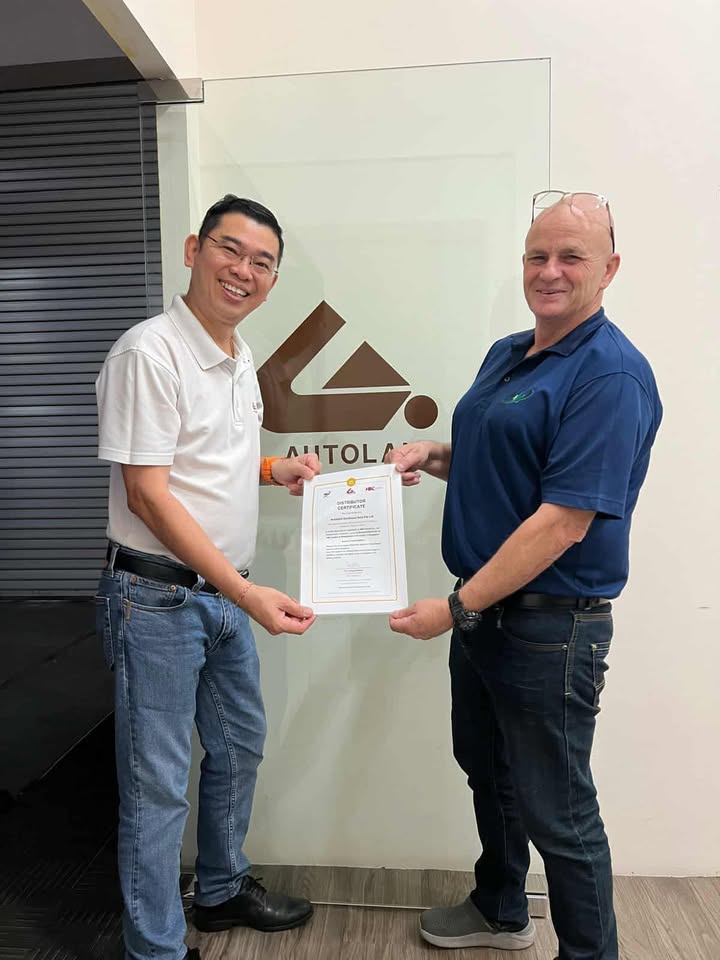 อัปเดตการอบรมและทักษะงานอู่: Autoland / APAC / SmartWall - ภาพข่าว M&H Group 4