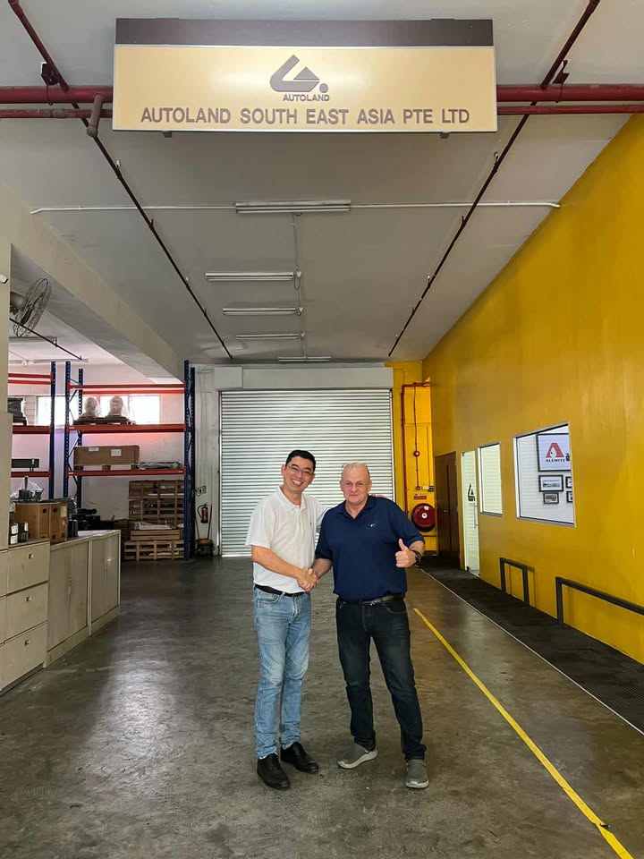อัปเดตการอบรมและทักษะงานอู่: Autoland / APAC / SmartWall - ภาพข่าว M&H Group 9