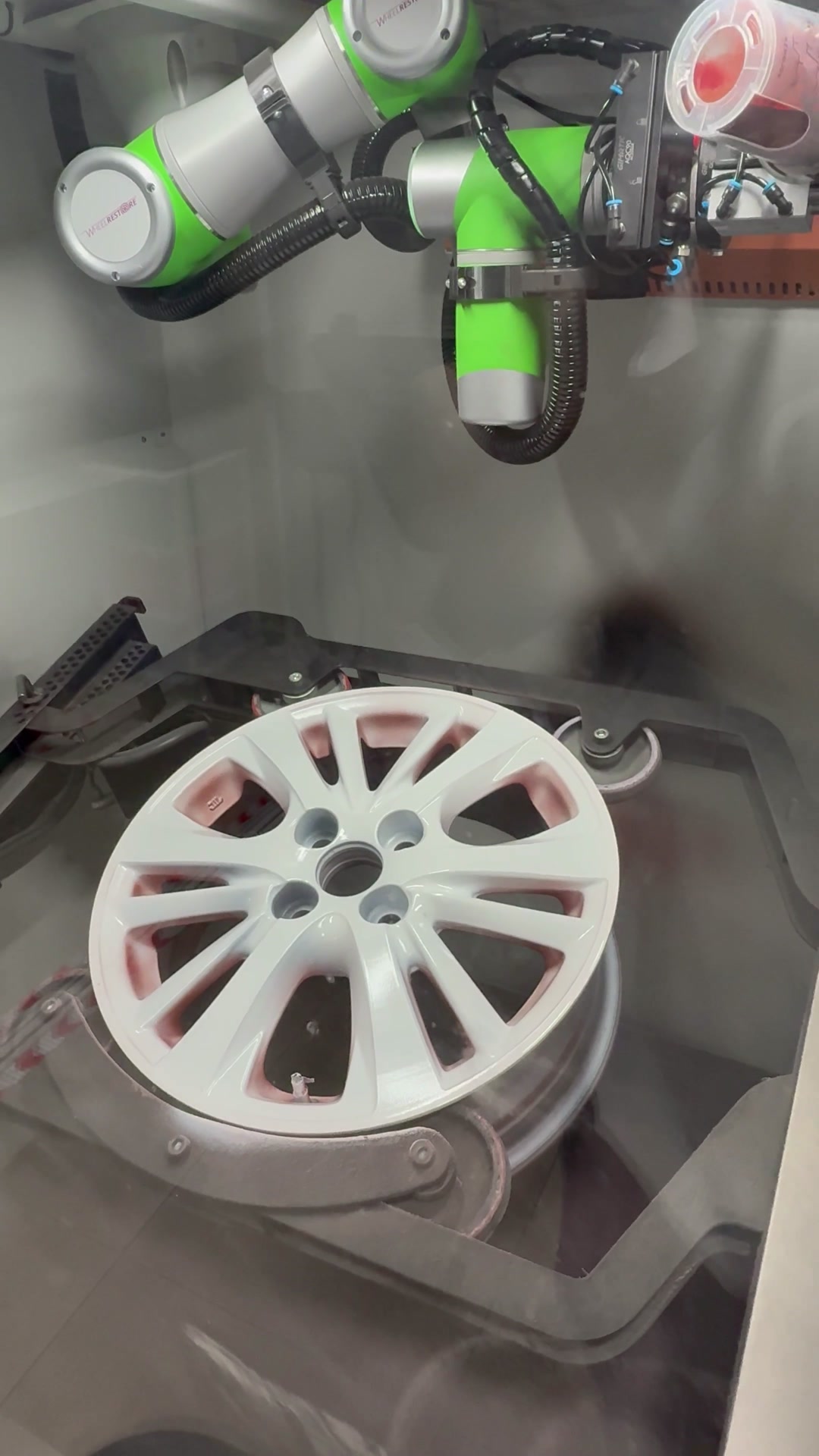 Wheel repair technology update: WM600