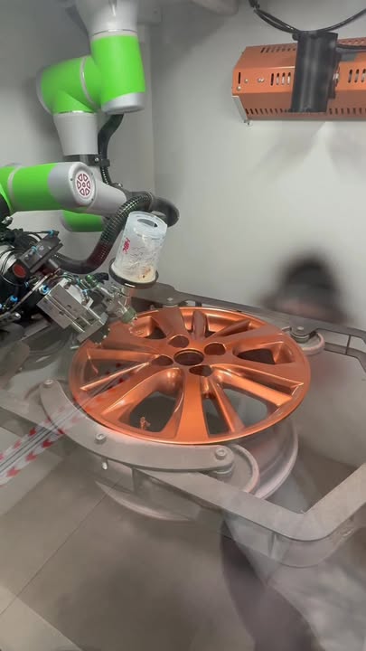 Wheel repair technology update: Wheel Restore / WM600 - M&H Group news photo 2