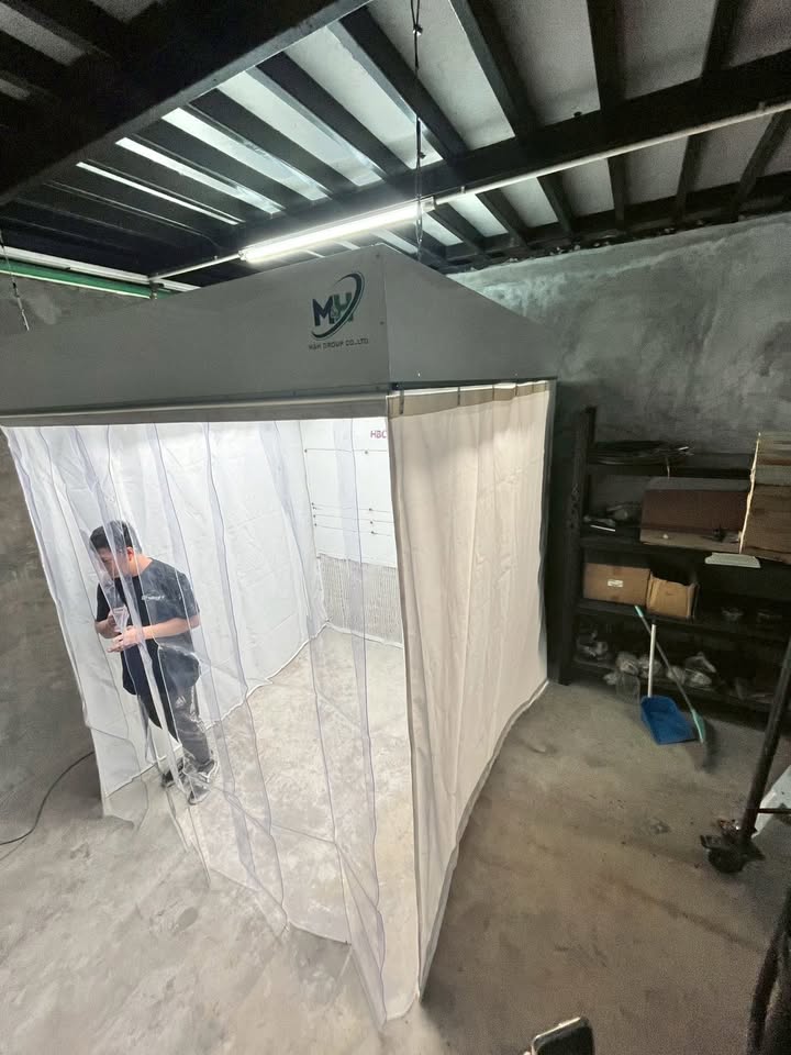 Paint workflow and extraction update: SmartWall / Smartwall - M&H Group news photo 5
