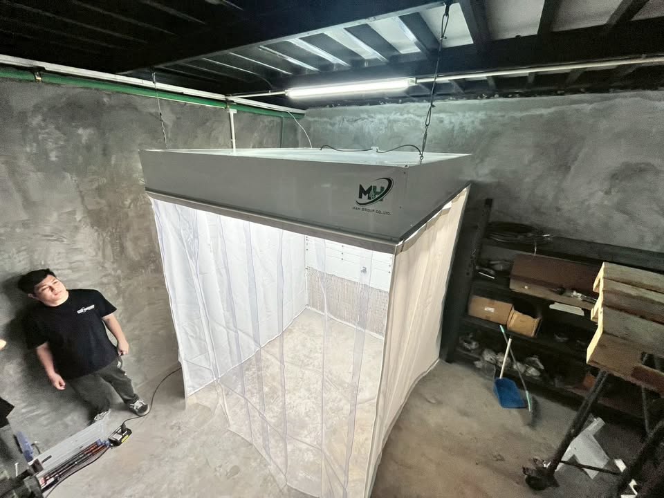 Paint workflow and extraction update: SmartWall / Smartwall - M&H Group news photo 6
