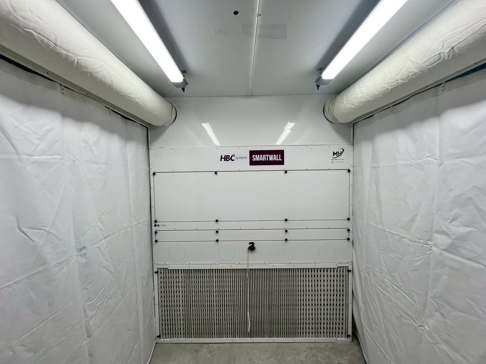 Paint workflow and extraction update: SmartWall / Smartwall - M&H Group news photo 7