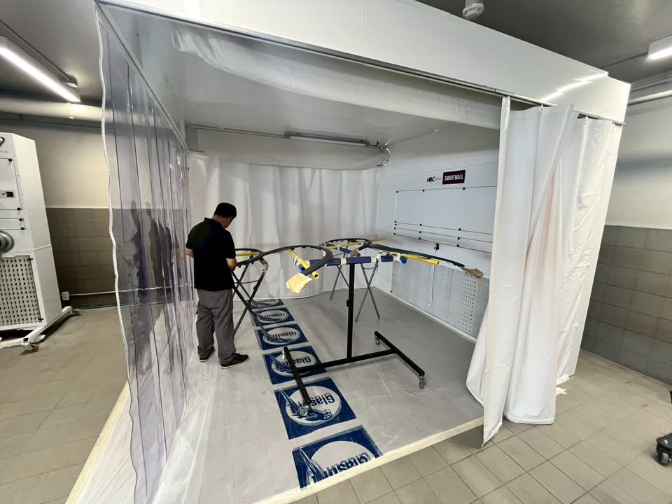 Paint workflow and extraction update: SmartWall / Smartwall - M&H Group news photo 4