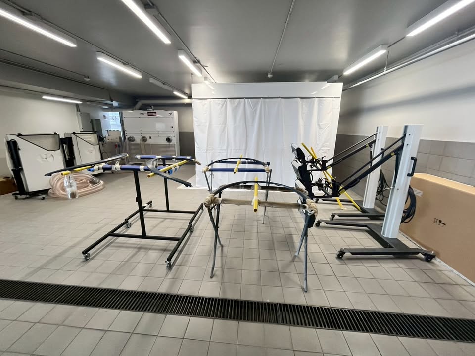 Paint workflow and extraction update: SmartWall / Smartwall - M&H Group news photo 8