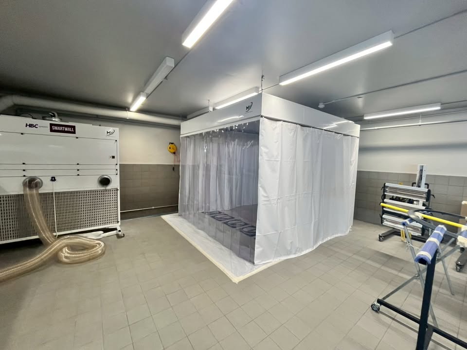 Paint workflow and extraction update: SmartWall / Smartwall - M&H Group news photo 12