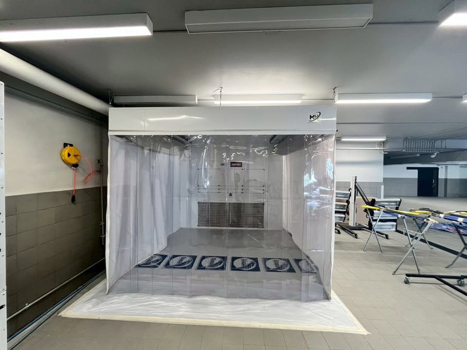 Paint workflow and extraction update: SmartWall / Smartwall - M&H Group news photo 13