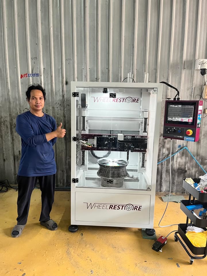 Wheel repair technology update: WM800 - M&H Group news photo 2