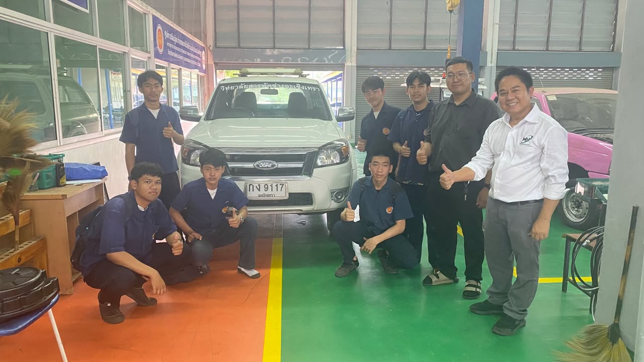 Training and workshop skill update: ISUZU