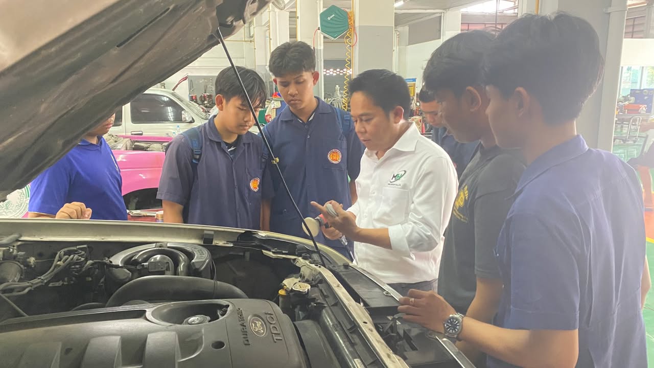 อัปเดตการอบรมและทักษะงานอู่: ISUZU - ภาพข่าว M&H Group 4