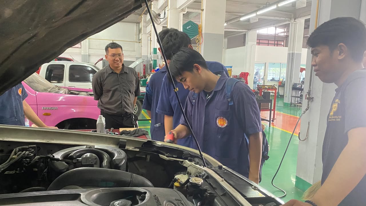 อัปเดตการอบรมและทักษะงานอู่: ISUZU - ภาพข่าว M&H Group 5