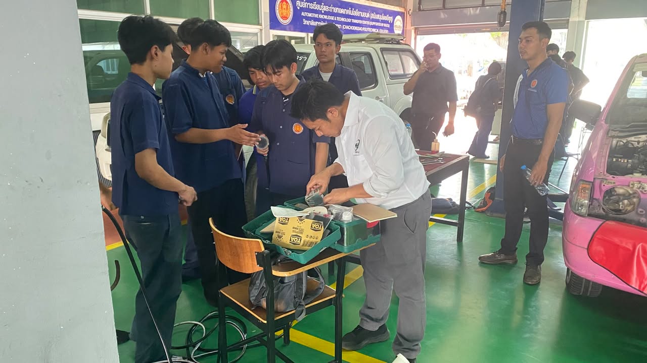 อัปเดตการอบรมและทักษะงานอู่: ISUZU - ภาพข่าว M&H Group 6
