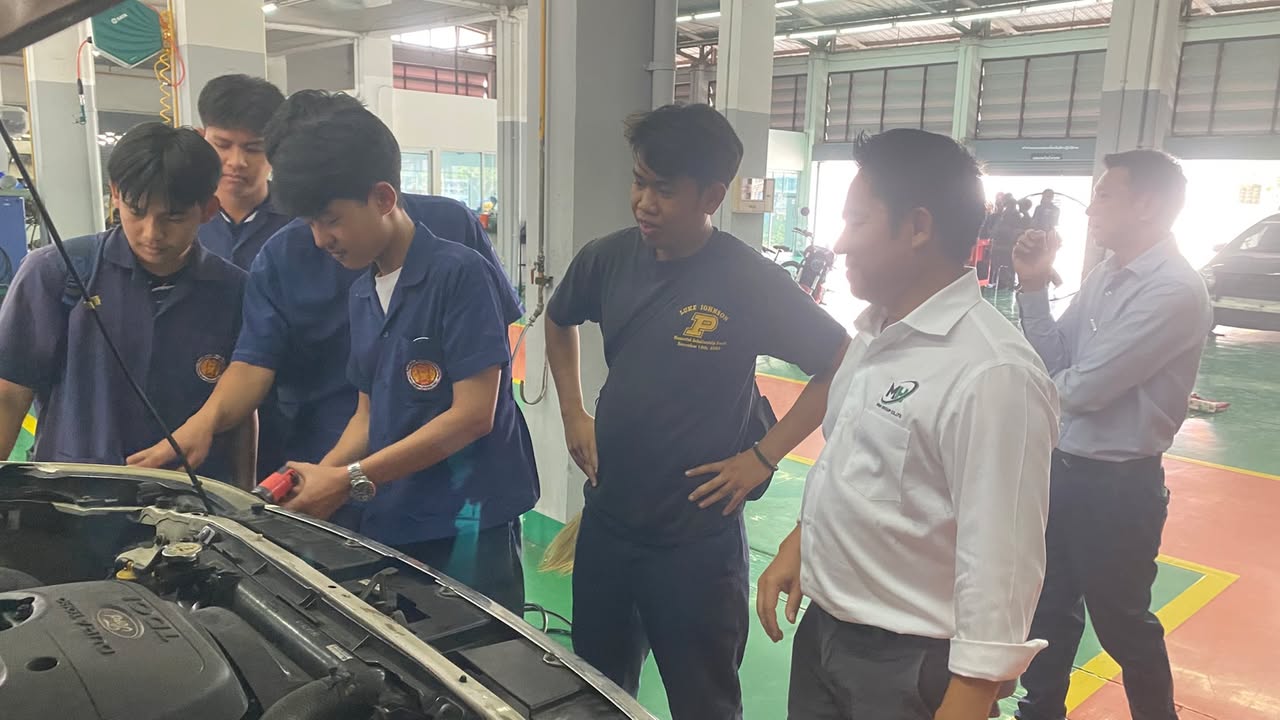 อัปเดตการอบรมและทักษะงานอู่: ISUZU - ภาพข่าว M&H Group 10
