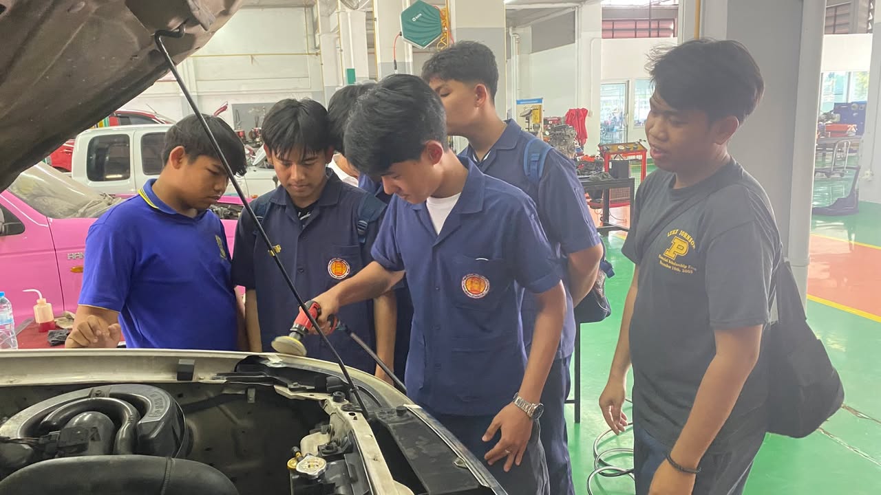 อัปเดตการอบรมและทักษะงานอู่: ISUZU - ภาพข่าว M&H Group 11