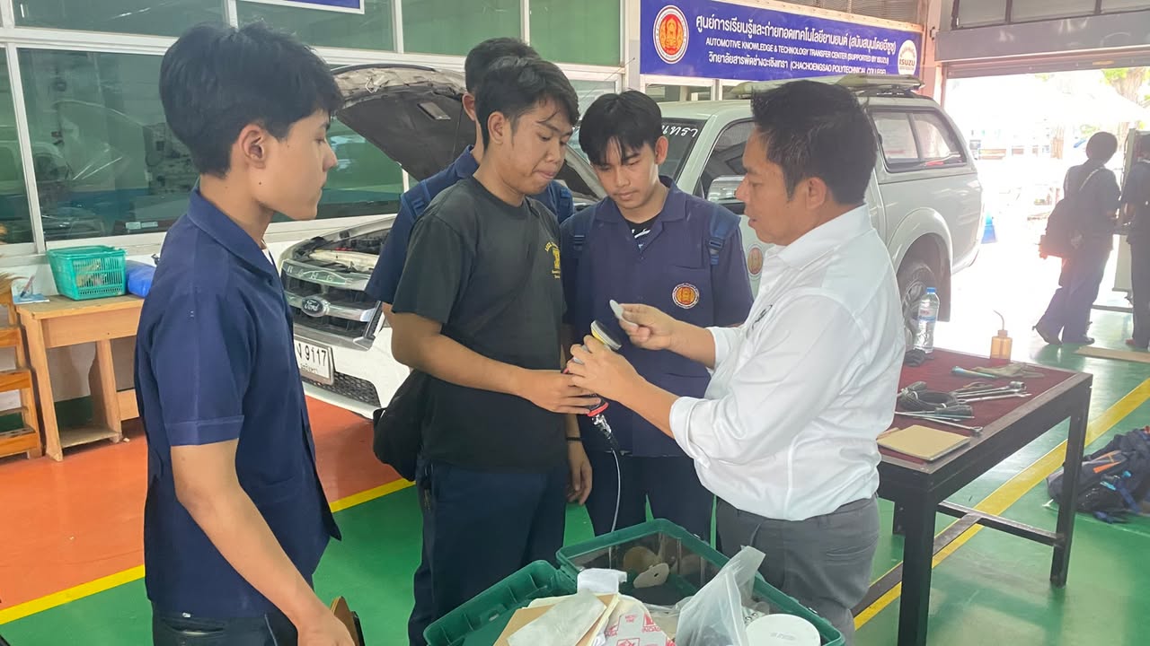 อัปเดตการอบรมและทักษะงานอู่: ISUZU - ภาพข่าว M&H Group 12