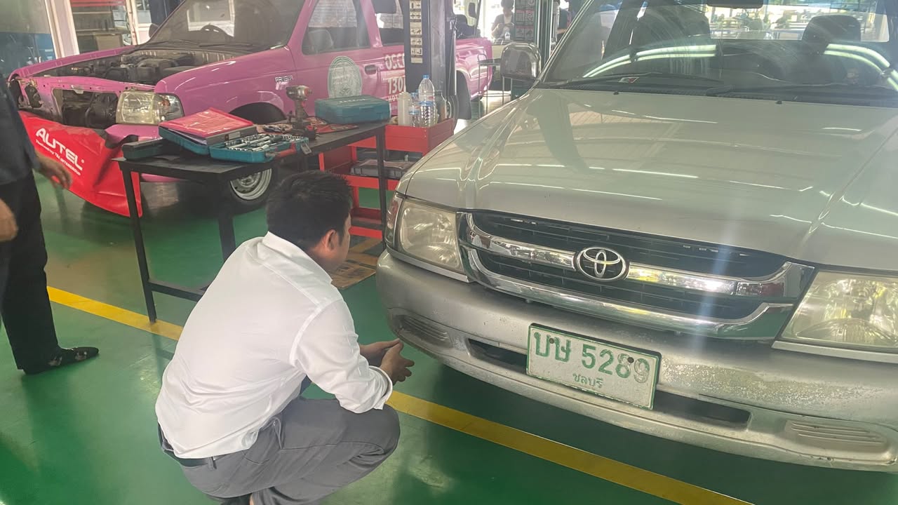 อัปเดตการอบรมและทักษะงานอู่: ISUZU - ภาพข่าว M&H Group 14