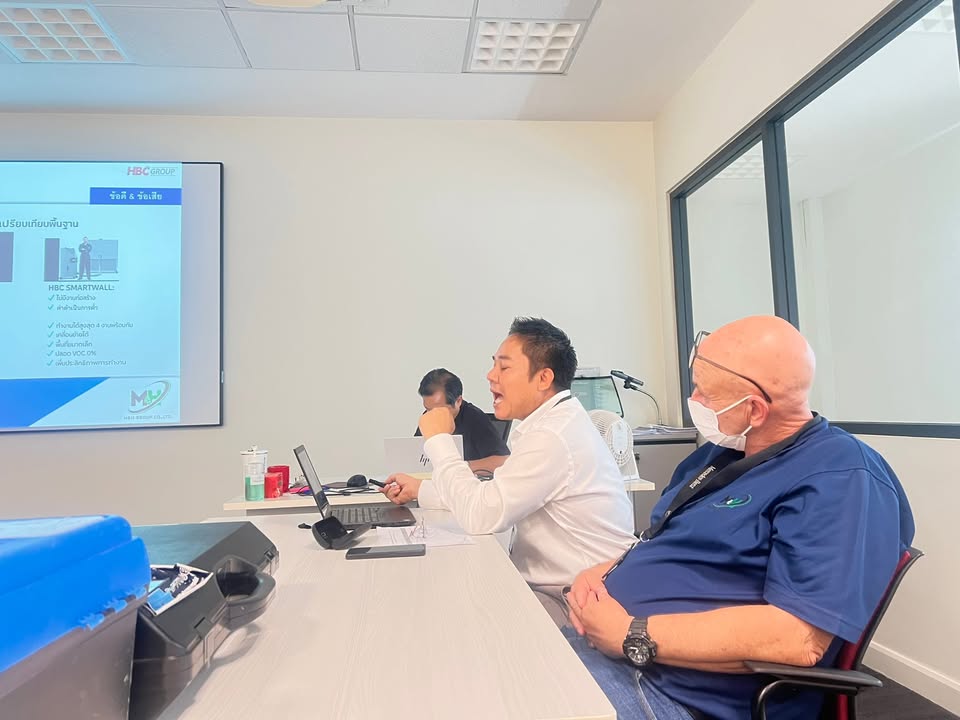M&H Group presentation for service-center repair capability