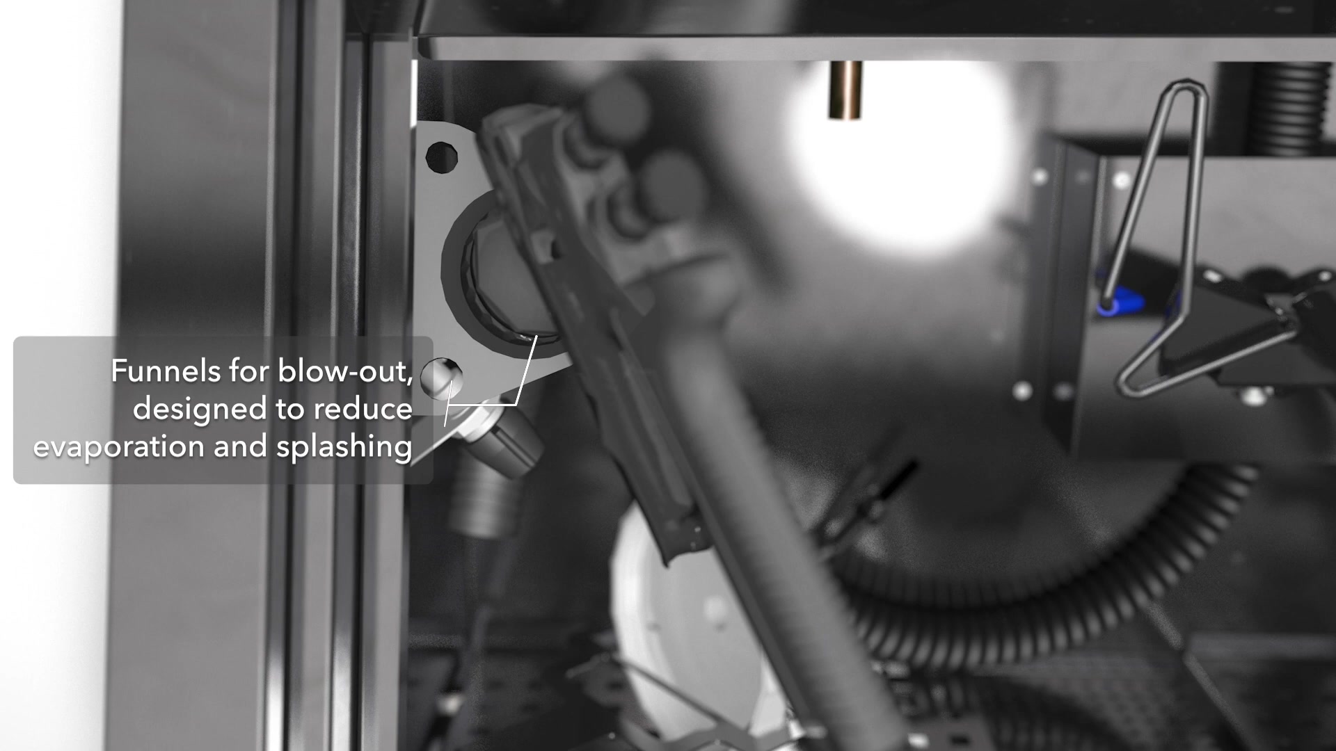 Drester cleaning workflow update: Drester