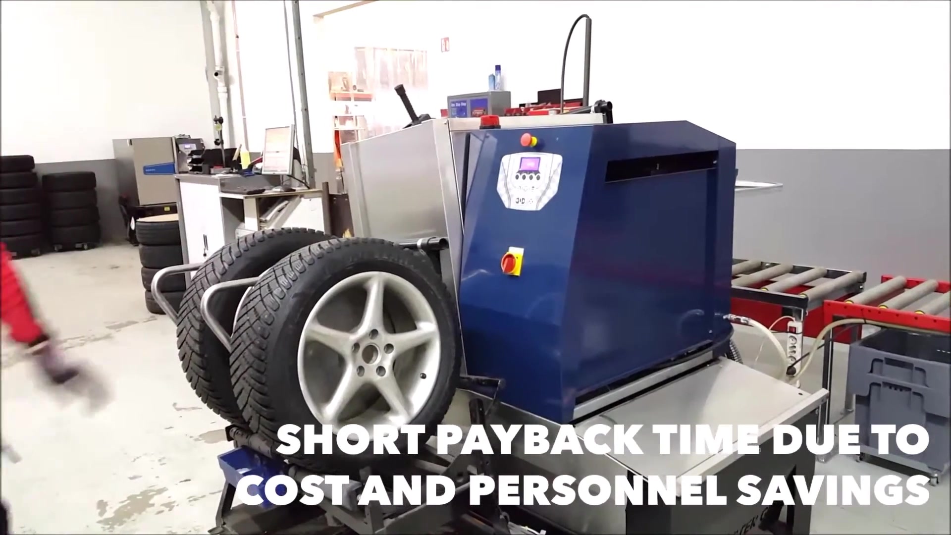 Wheel repair technology update: Drester