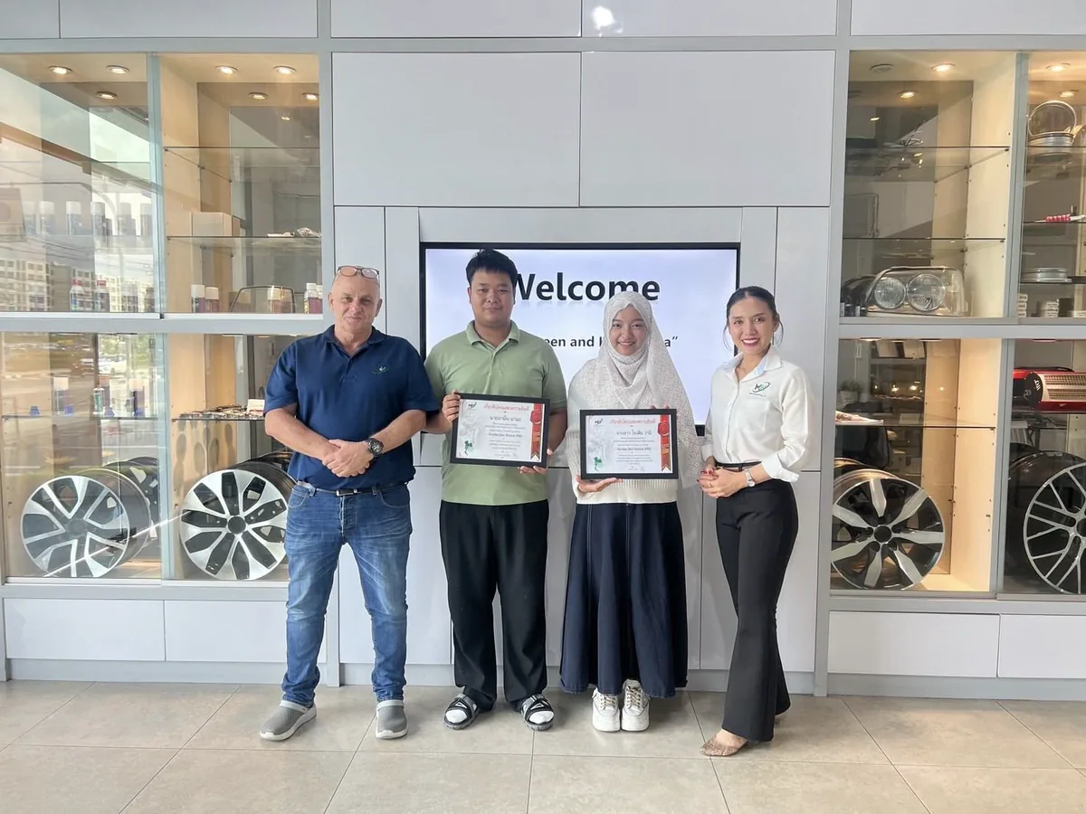 ผู้เข้าอบรม PDR พร้อมใบประกาศนียบัตรที่สำนักงานใหญ่ M&H Group - 13-14 พฤษภาคม 2569 การอบรม
