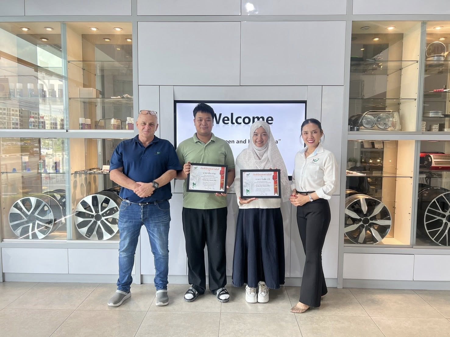 PDR Training at M&H Group HQ for Thailand participants