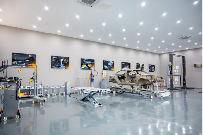 ภาพแสดงความมุ่งมั่นด้านการสนับสนุน Spanesi APAC