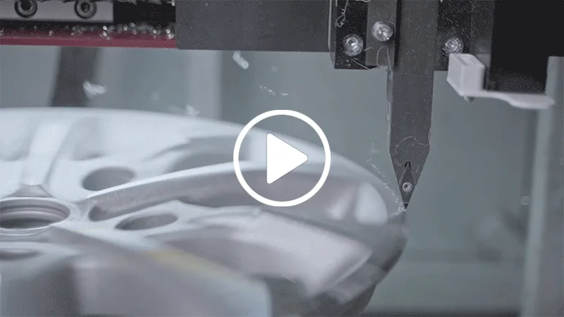 Video preview preview for Wheel Repair Machine