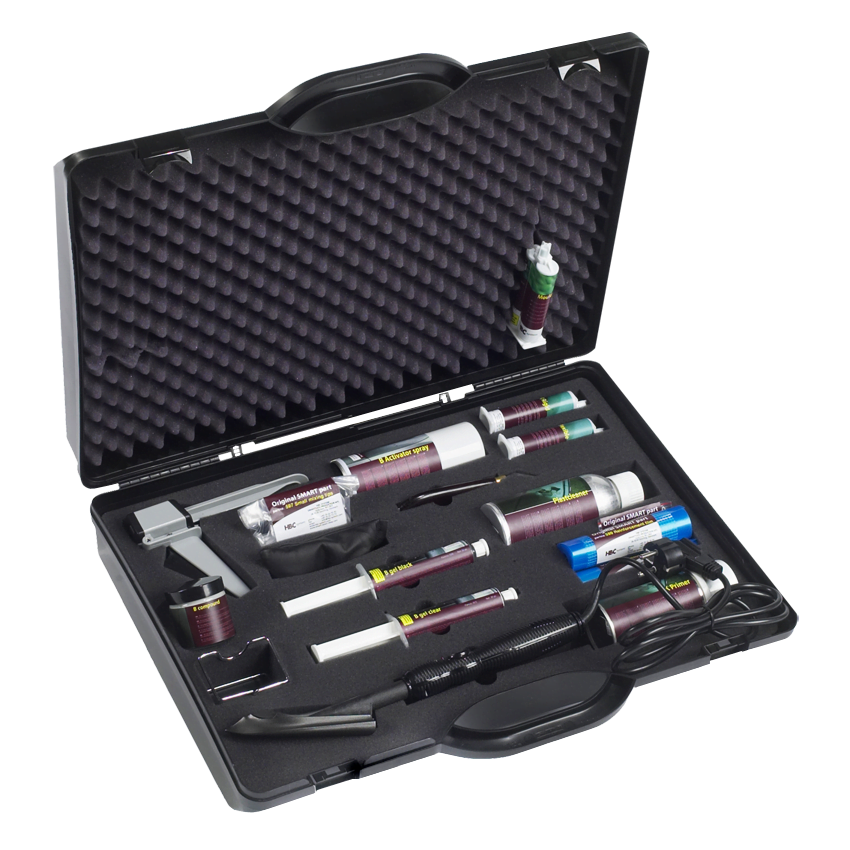 Workflow view preview for Plastic Leather and Vinyl Repair System