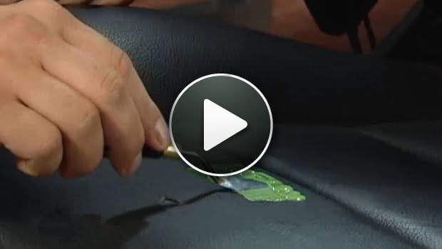 Workflow view preview for Plastic Leather and Vinyl Repair System