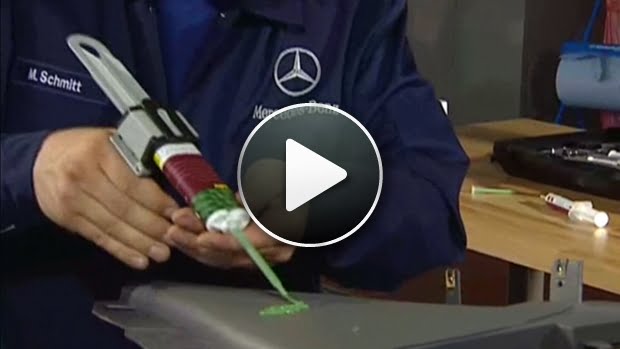 Workflow view preview for Plastic Leather and Vinyl Repair System