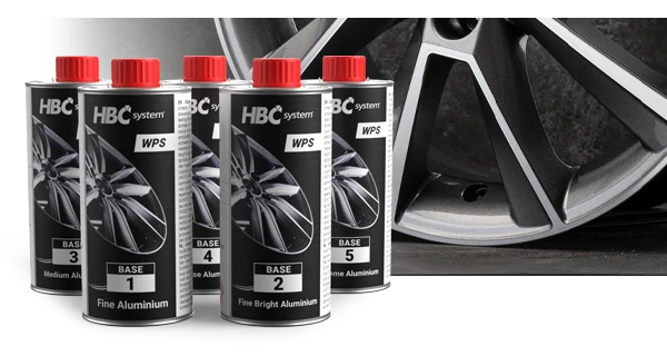 OEM Wheel Color Paint System
