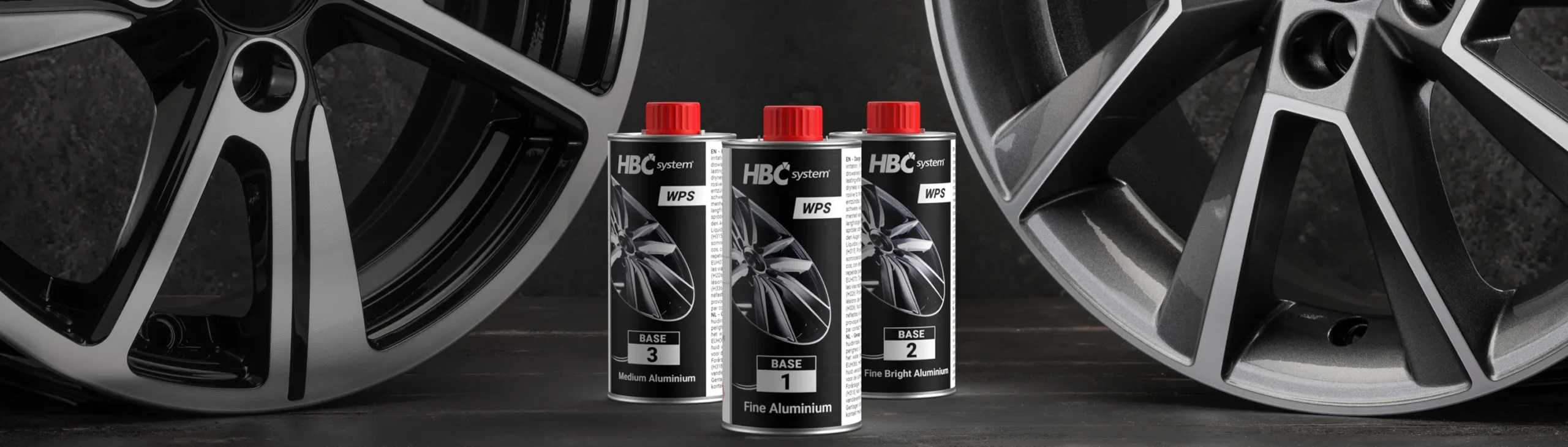 HBC-System Paint and extraction