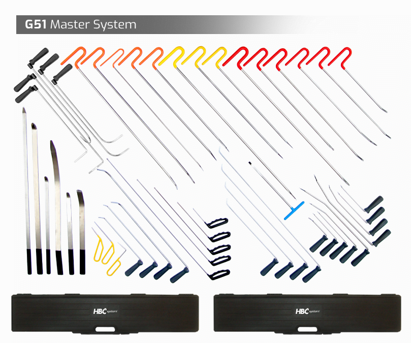 Workflow view preview for Paintless Dent Removal Systems