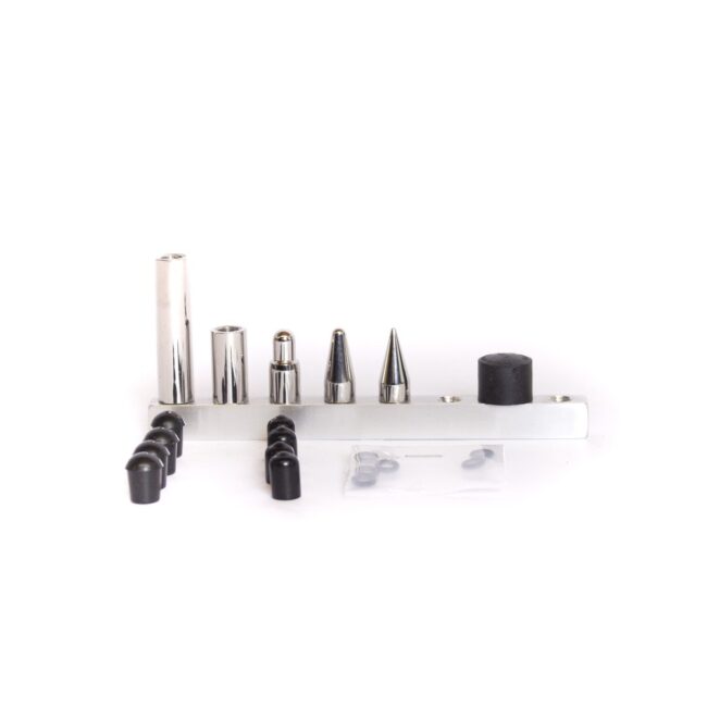 6-pcs screw on tip-set with tip holder