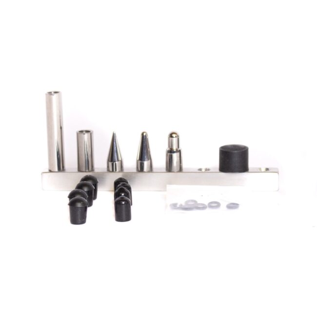 6-pcs screw on tip-set with tip holder