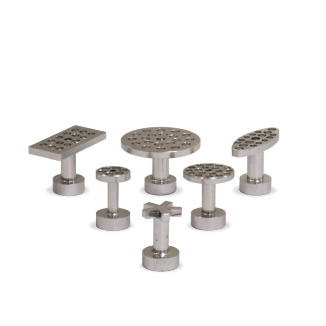 Dent tip Alu set 6 pcs