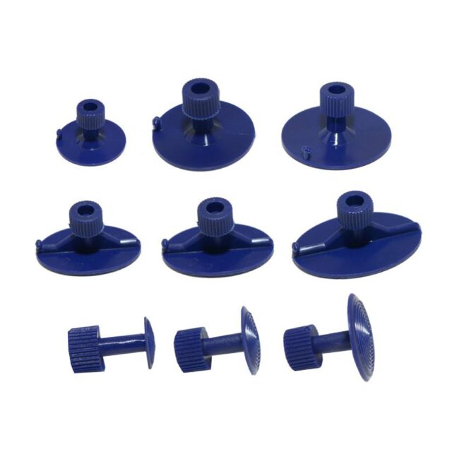 Dent tip set soft and hard 9 pcs.