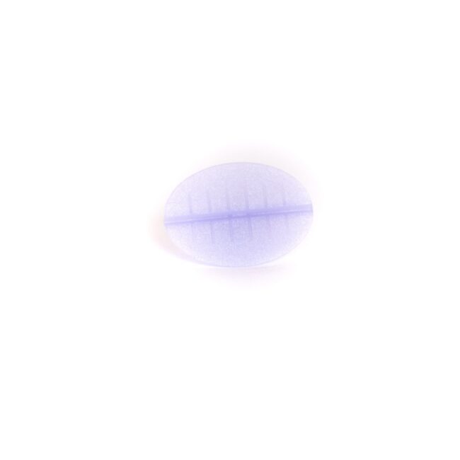 Glue-Tab Violet (oval 40mm)