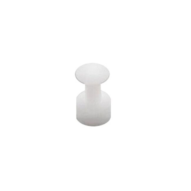 Glue-Tab white (rund 10mm)