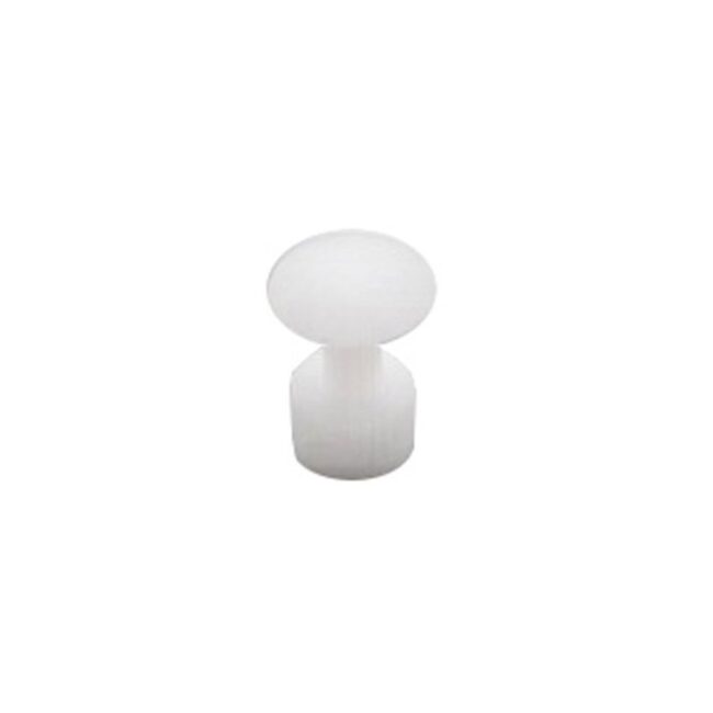 Glue-Tab white (rund 15 mm)