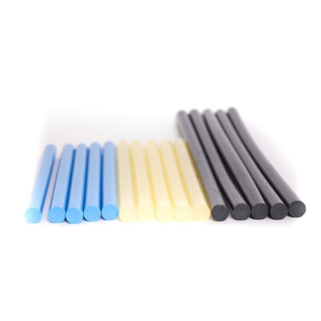 Glue Stick 5xBlue 5xYellow 5xBlack