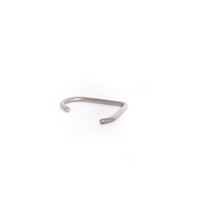 Hook flat 5mm