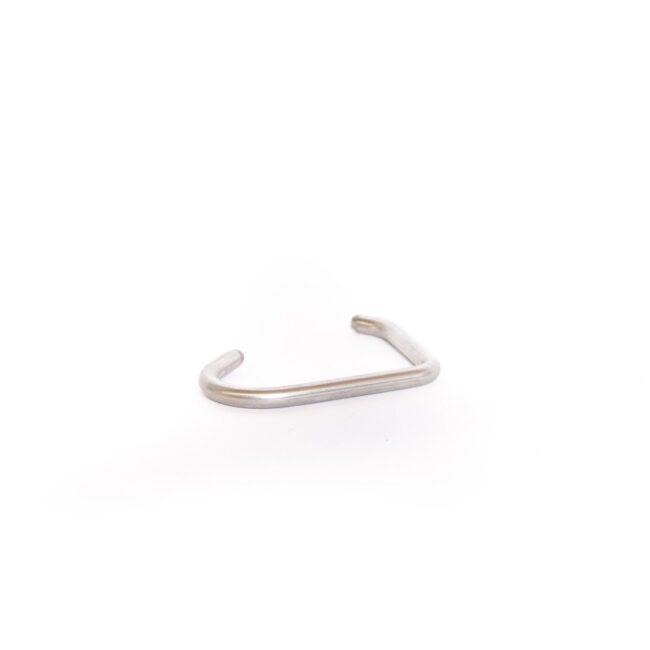 Hook flat 6mm