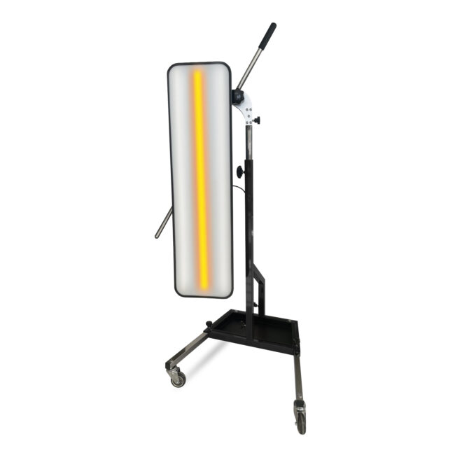 Large Dent Lamp – (12V power), 3-zone dimming, warm/cool strips