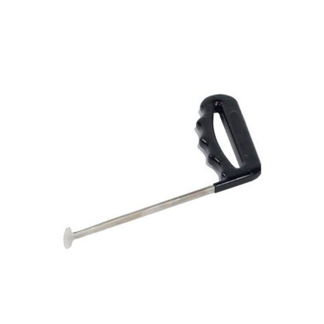 Whale tail tool. 150mm. lg. straight