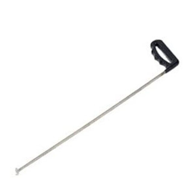 Whale tail tool. 660mm. lg. straight