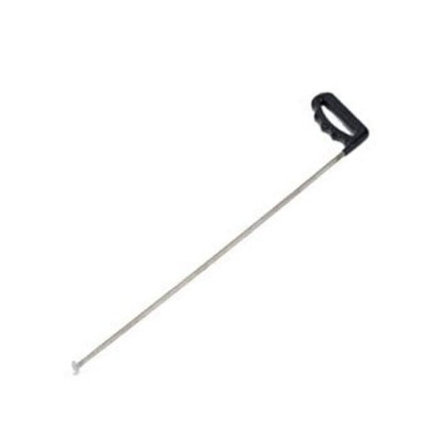 Whale tail tool.920 mm. lg. straight