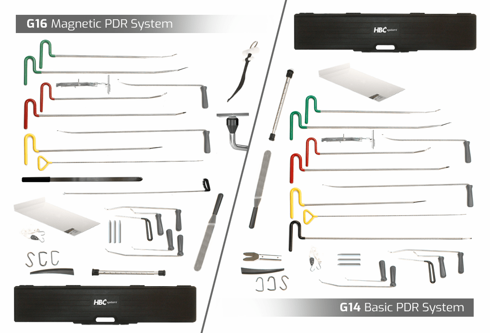Workflow view preview for Paintless Dent Removal Systems