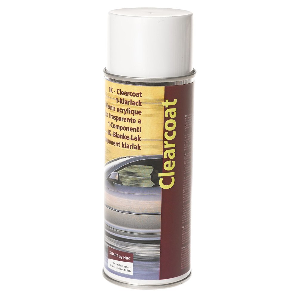 1K Clear Coat Aerosol – 1 component top coat shown for comparing consumables spot repair system aqua setup, workshop fit, and ownership needs.