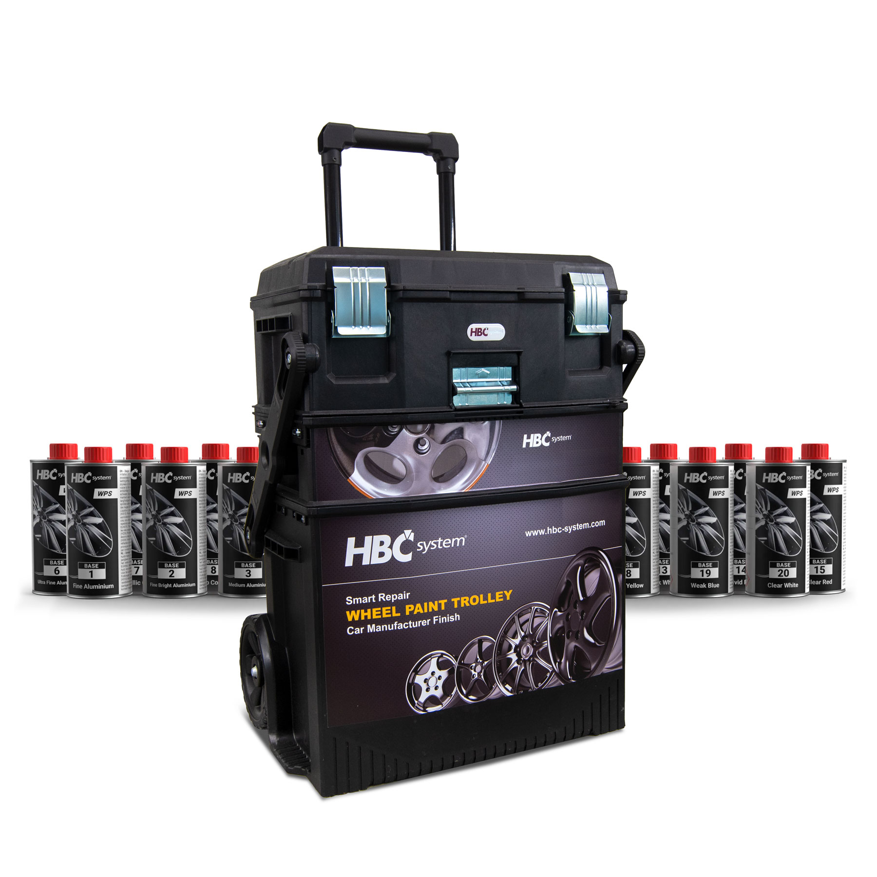 ภาพสินค้าจาก HBC-System สำหรับดูงานซ่อมล้อและการใช้งานในอู่ก่อนขอคำแนะนำ